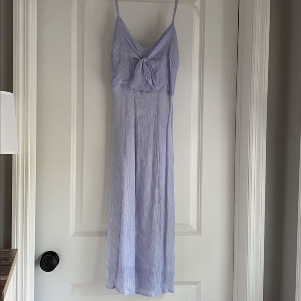 Blue lush dress